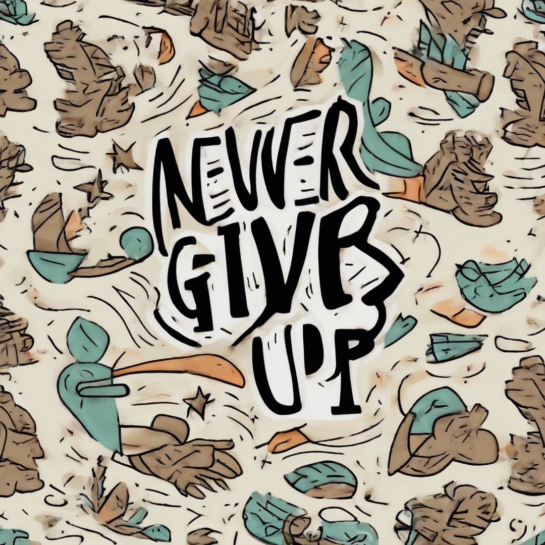 Never Give Up