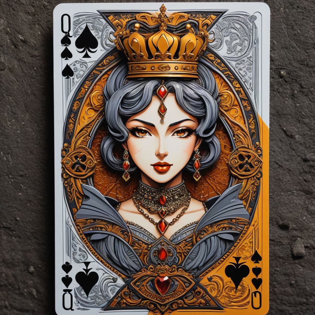 queen Spade2