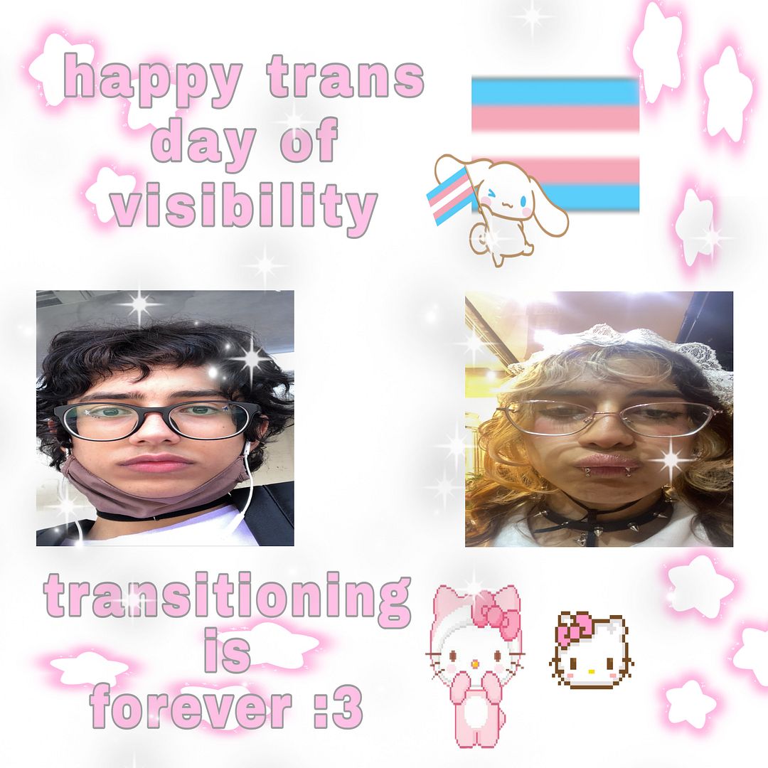 mint to support a trans girly