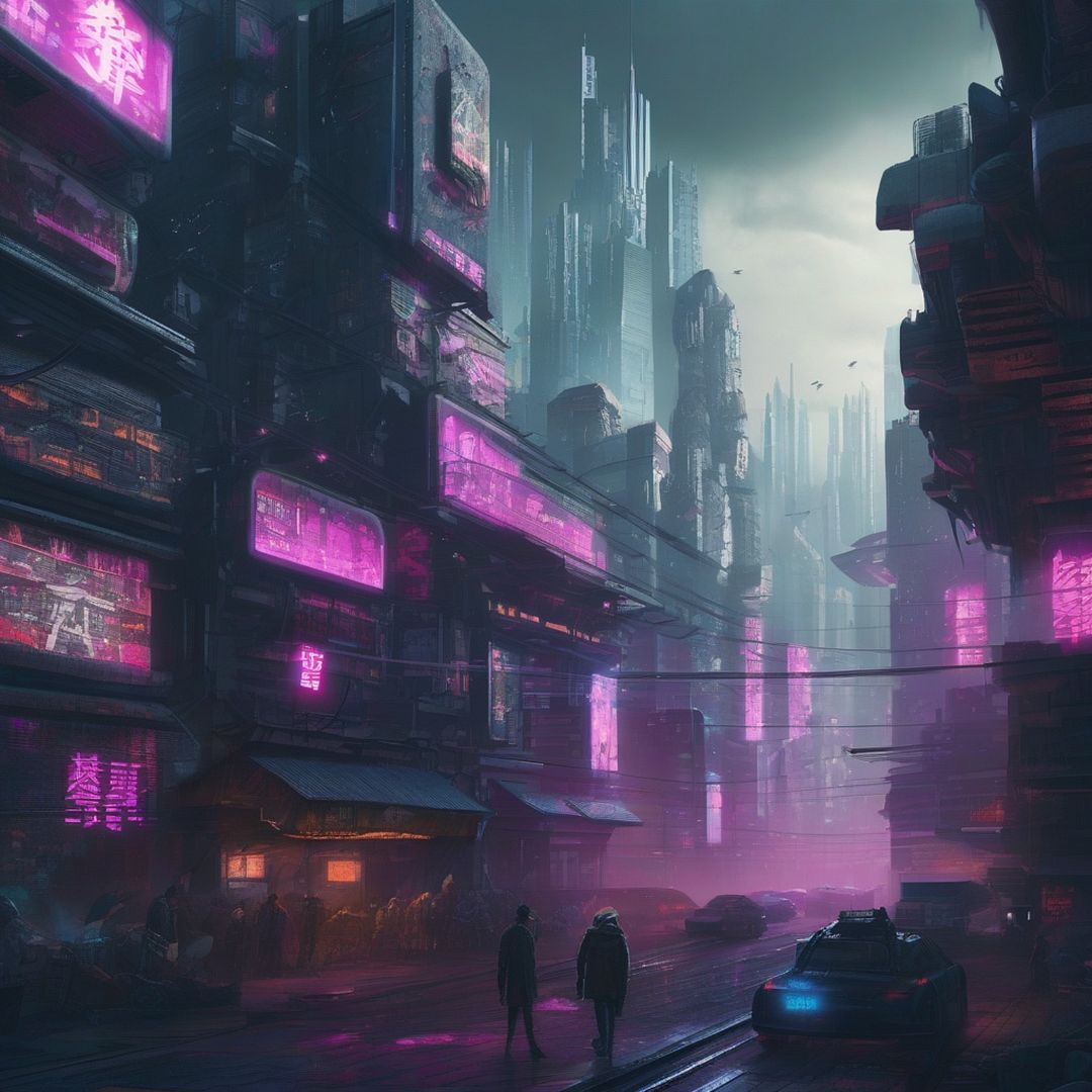 Cyberpunk City