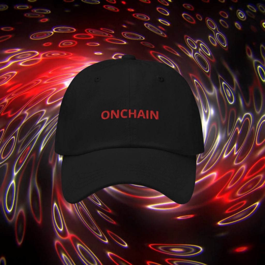 onchain hat - feeling optimistic