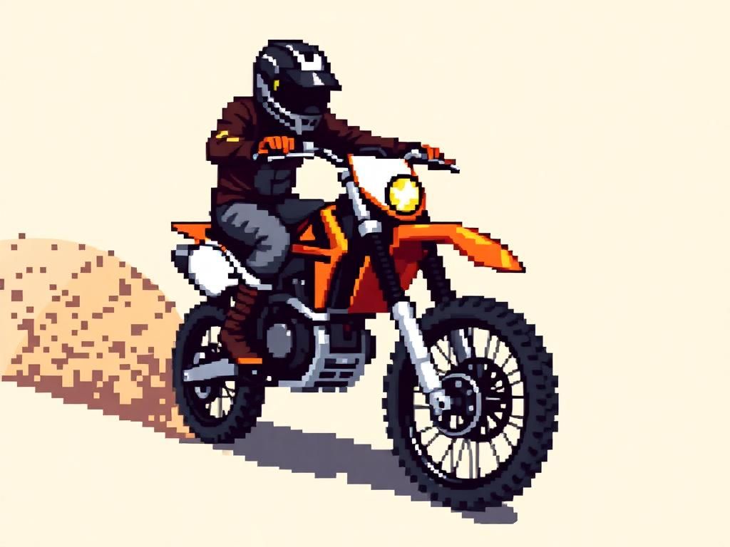 dirt bike rider