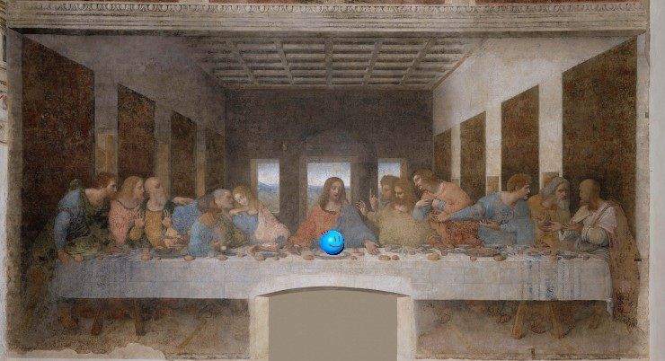 The Last Supper(1498) - enjoy ver.