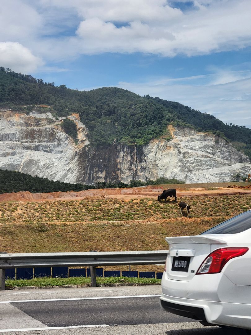 Malaysia highway view