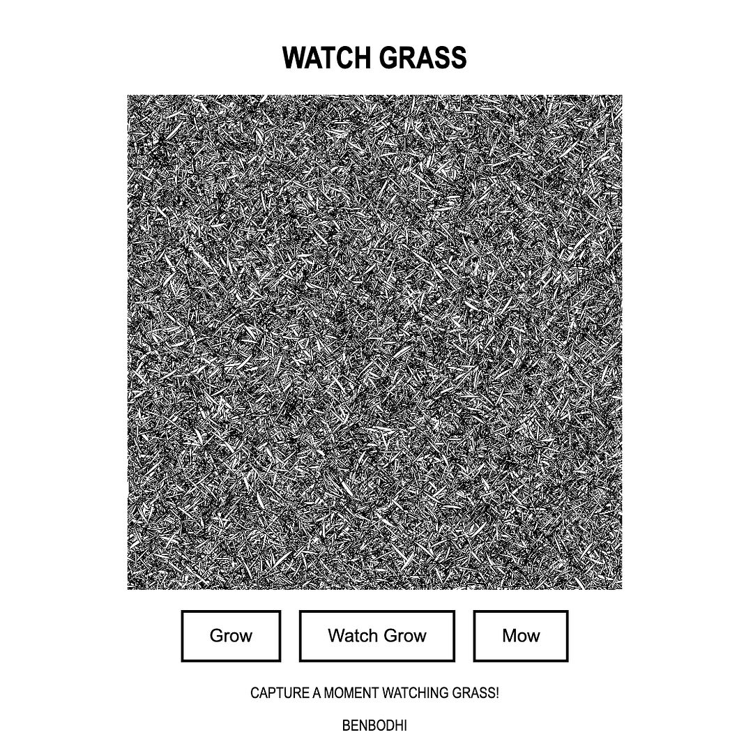 WATCH GRASS