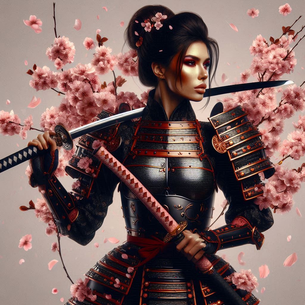 cherry samurai