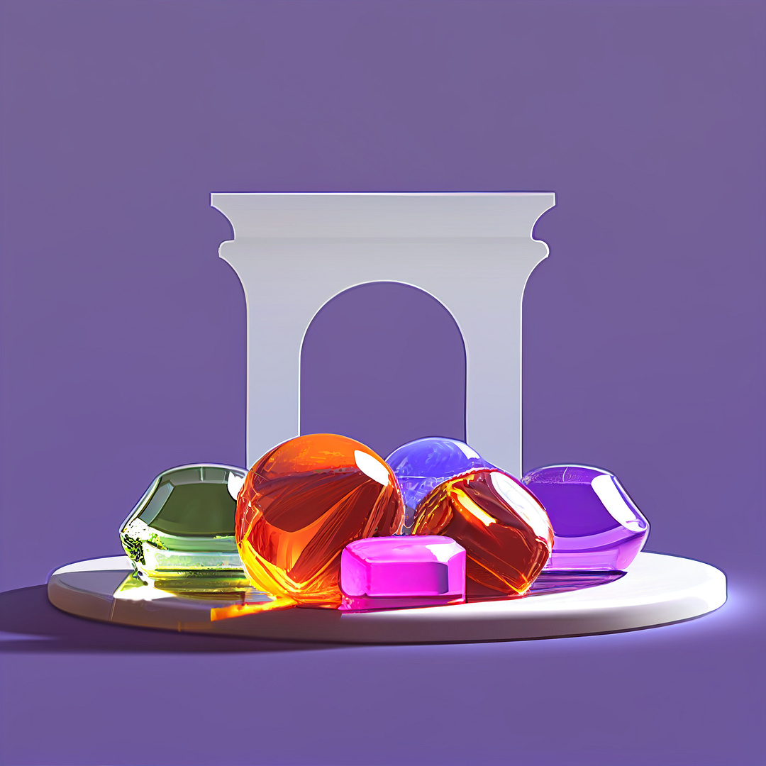 Farcaster Gemstones