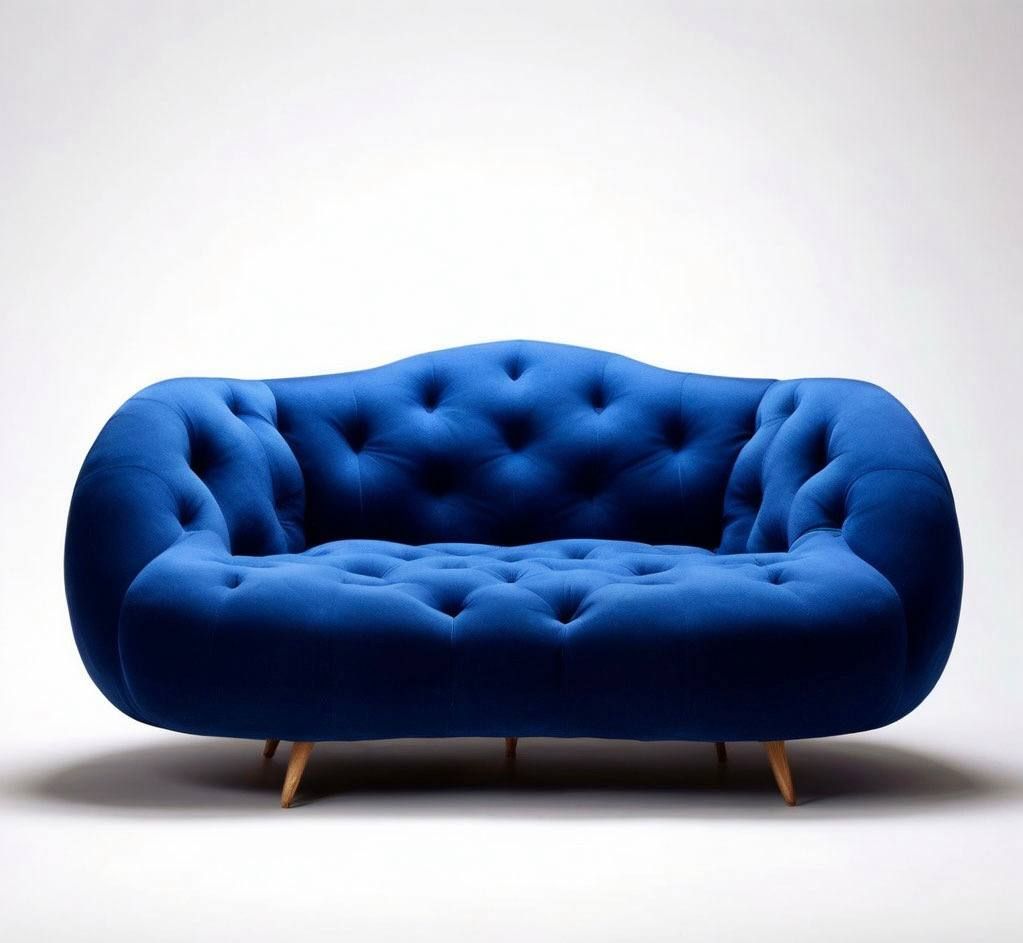 Blueberry sofa