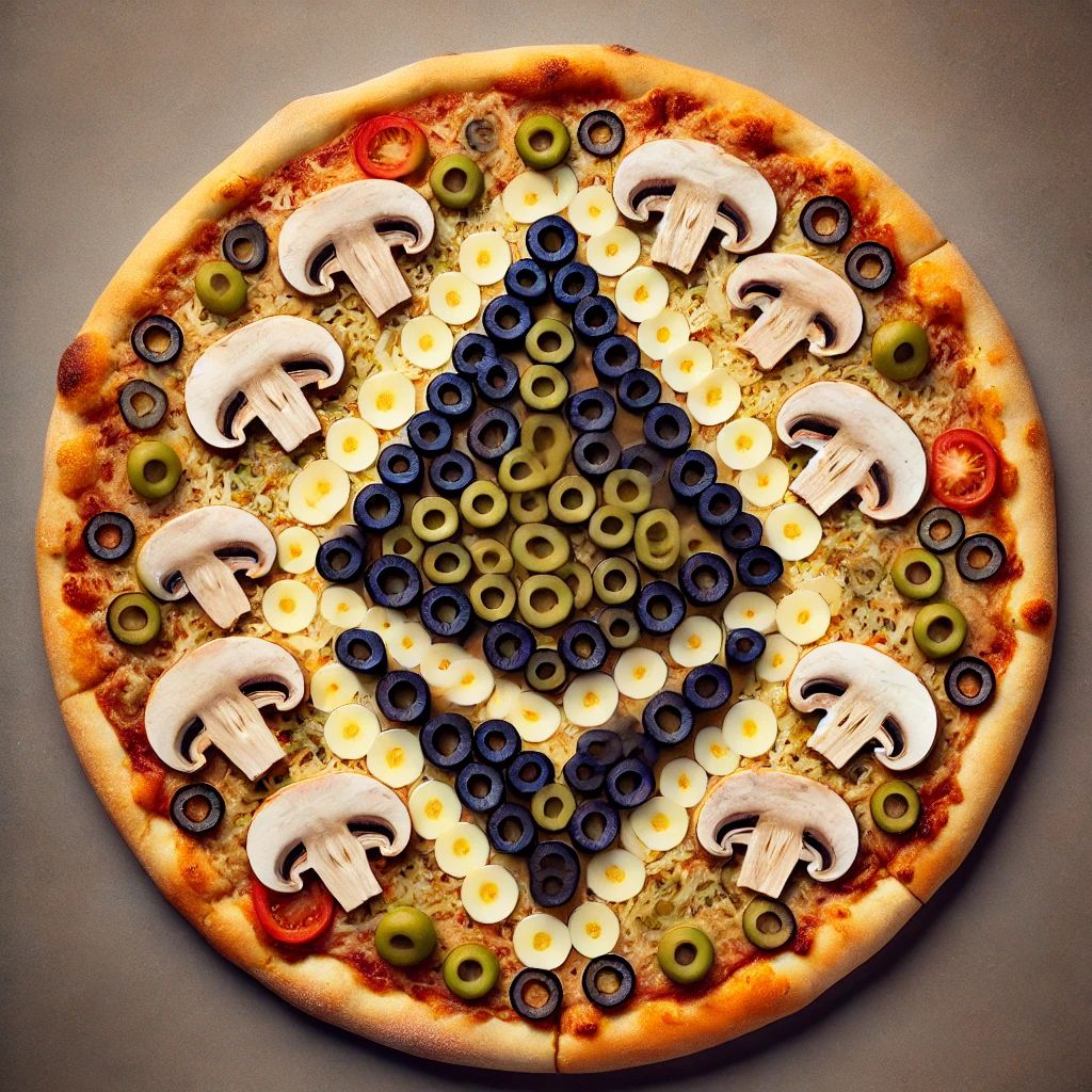 ethereum pizza (base)