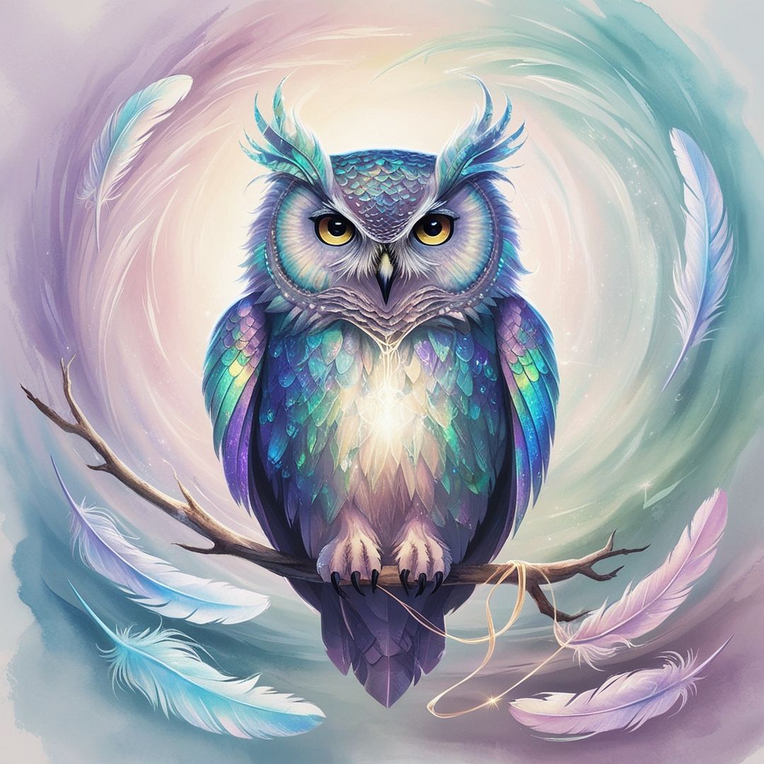 Spectral owl