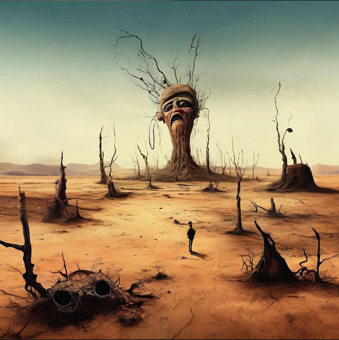 The Wasteland of Dali