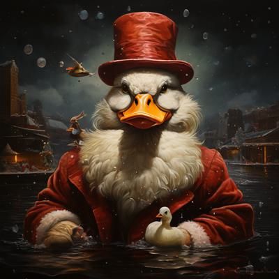 duck santa 3