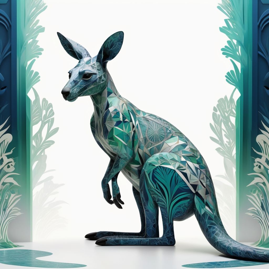 mystical kangaroo