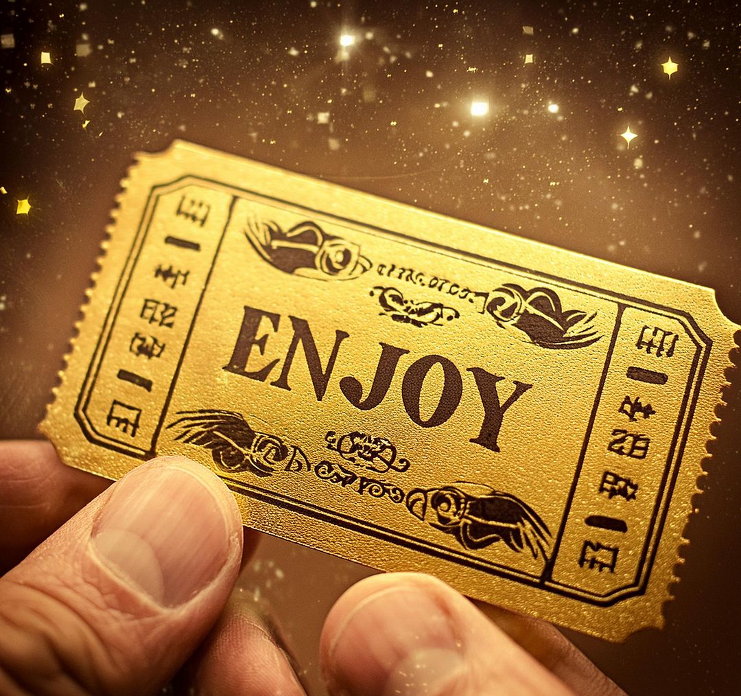 ENJOY Golden Ticket