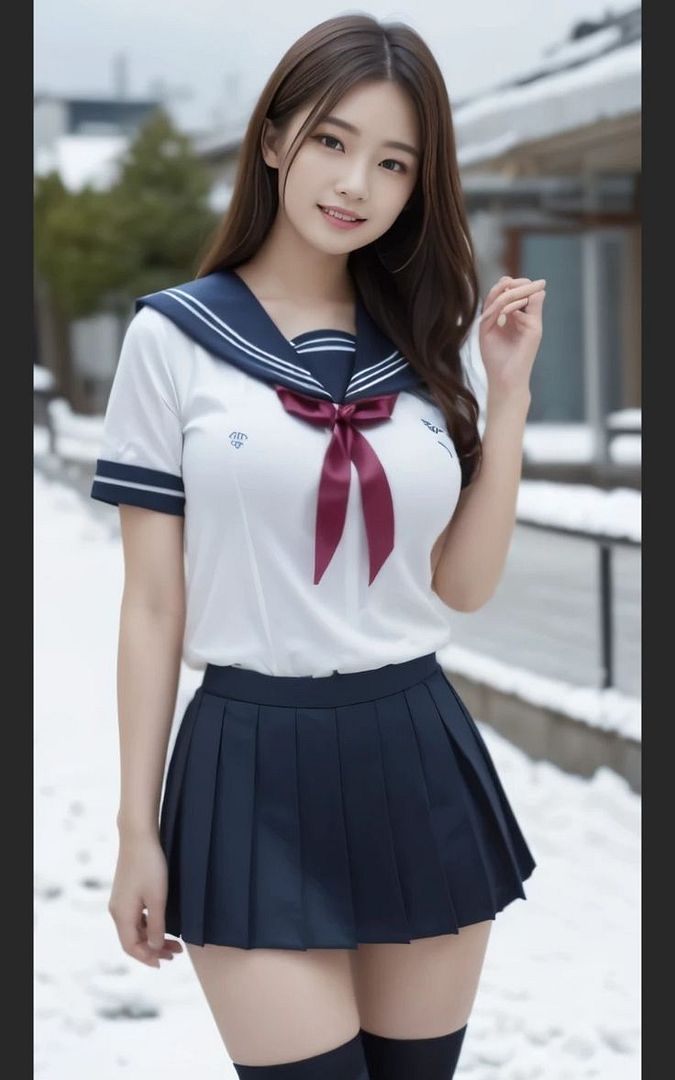 cute girl student