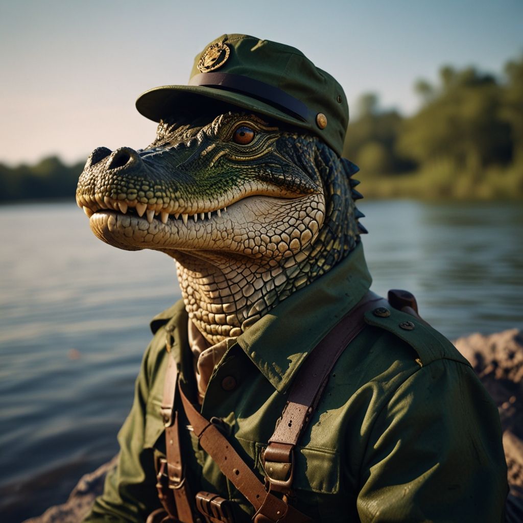 Reptilian armed forces