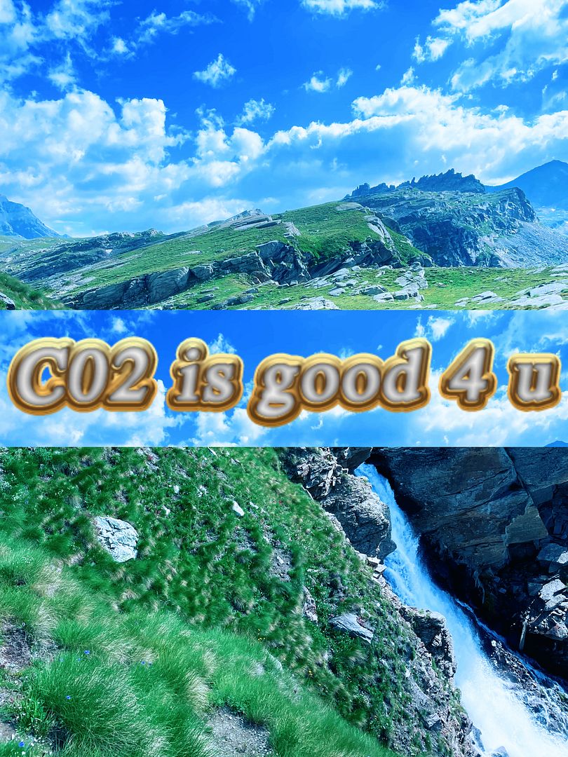 CO2 is good 4 u