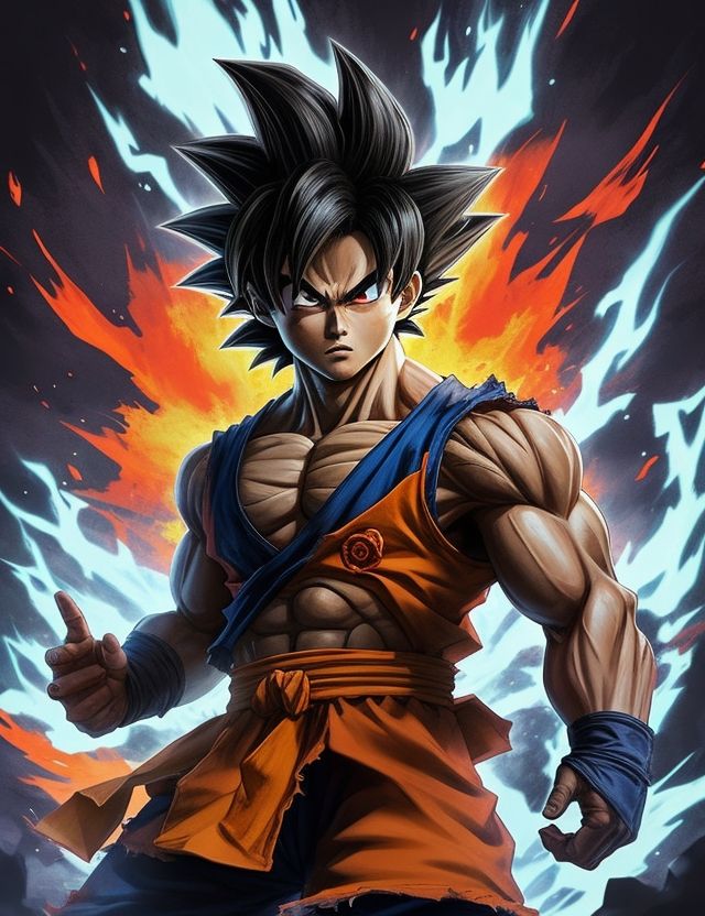 Default_son_goku_dark_bear_0