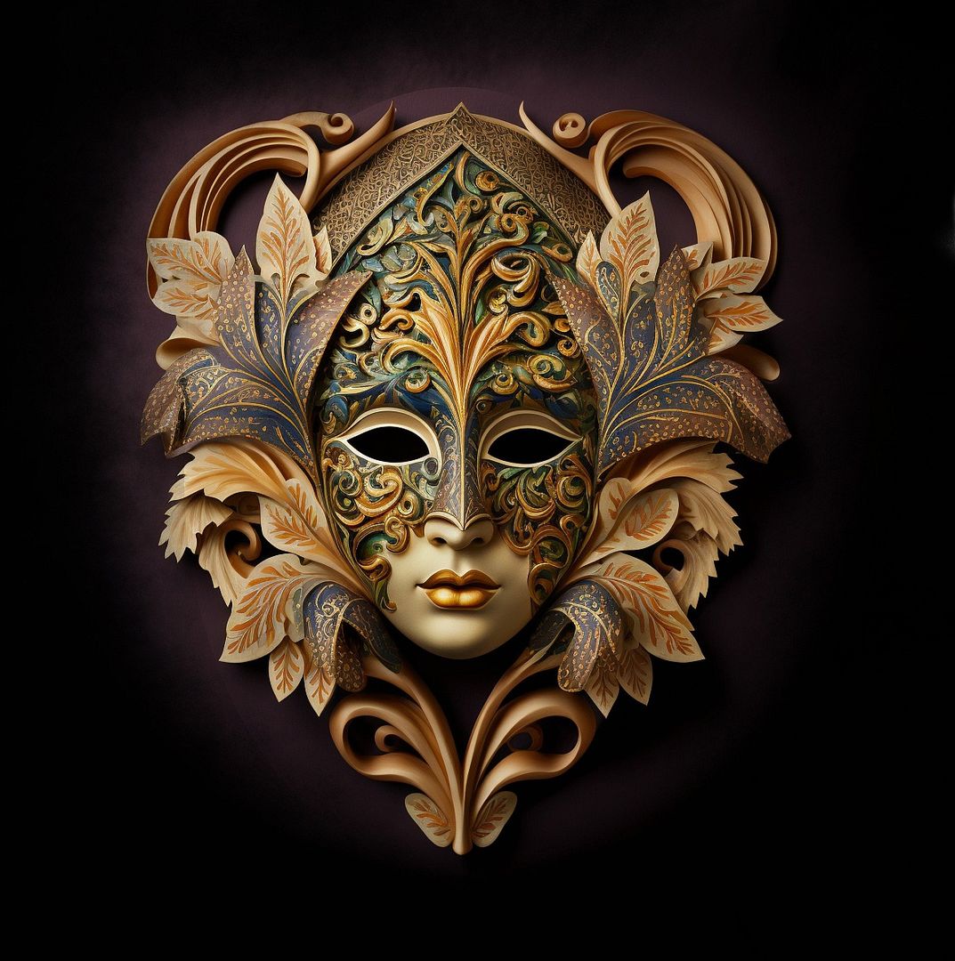 carnival-mask