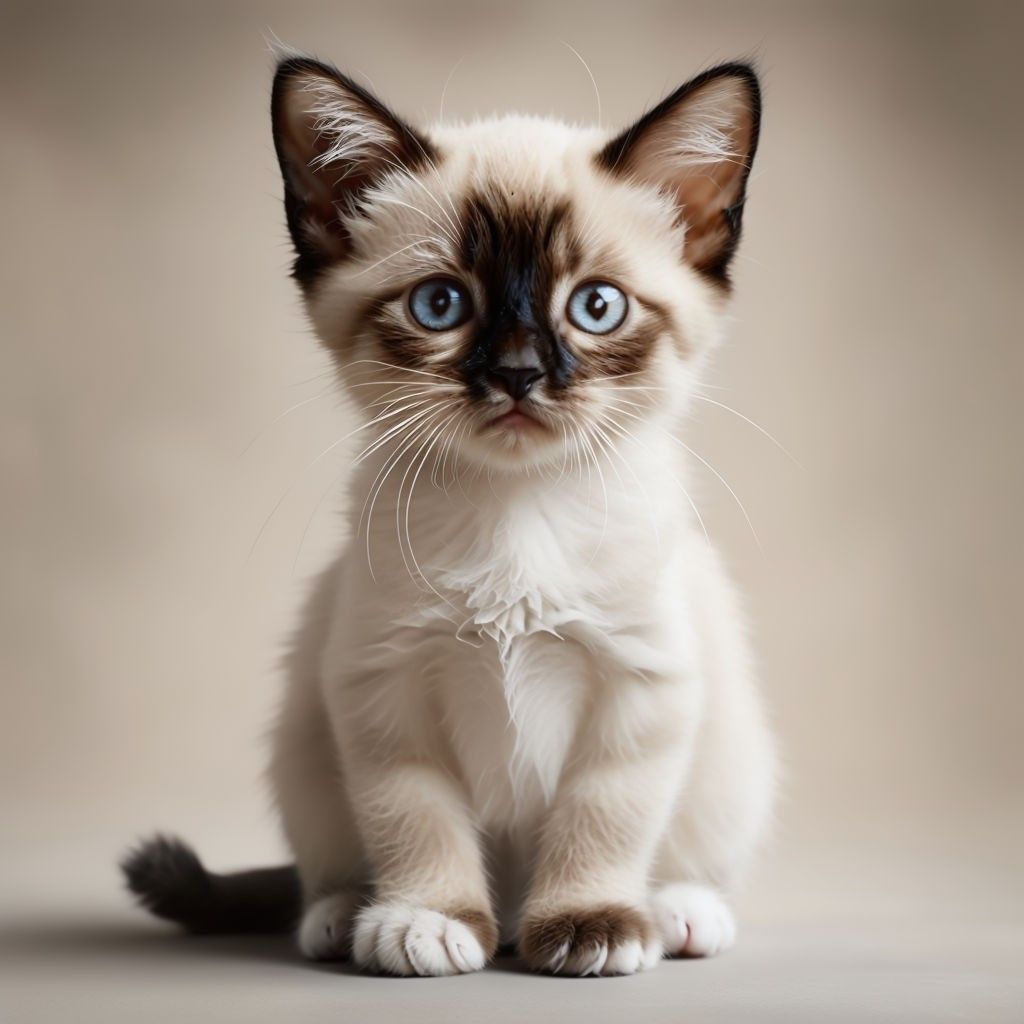 blue eyes cat