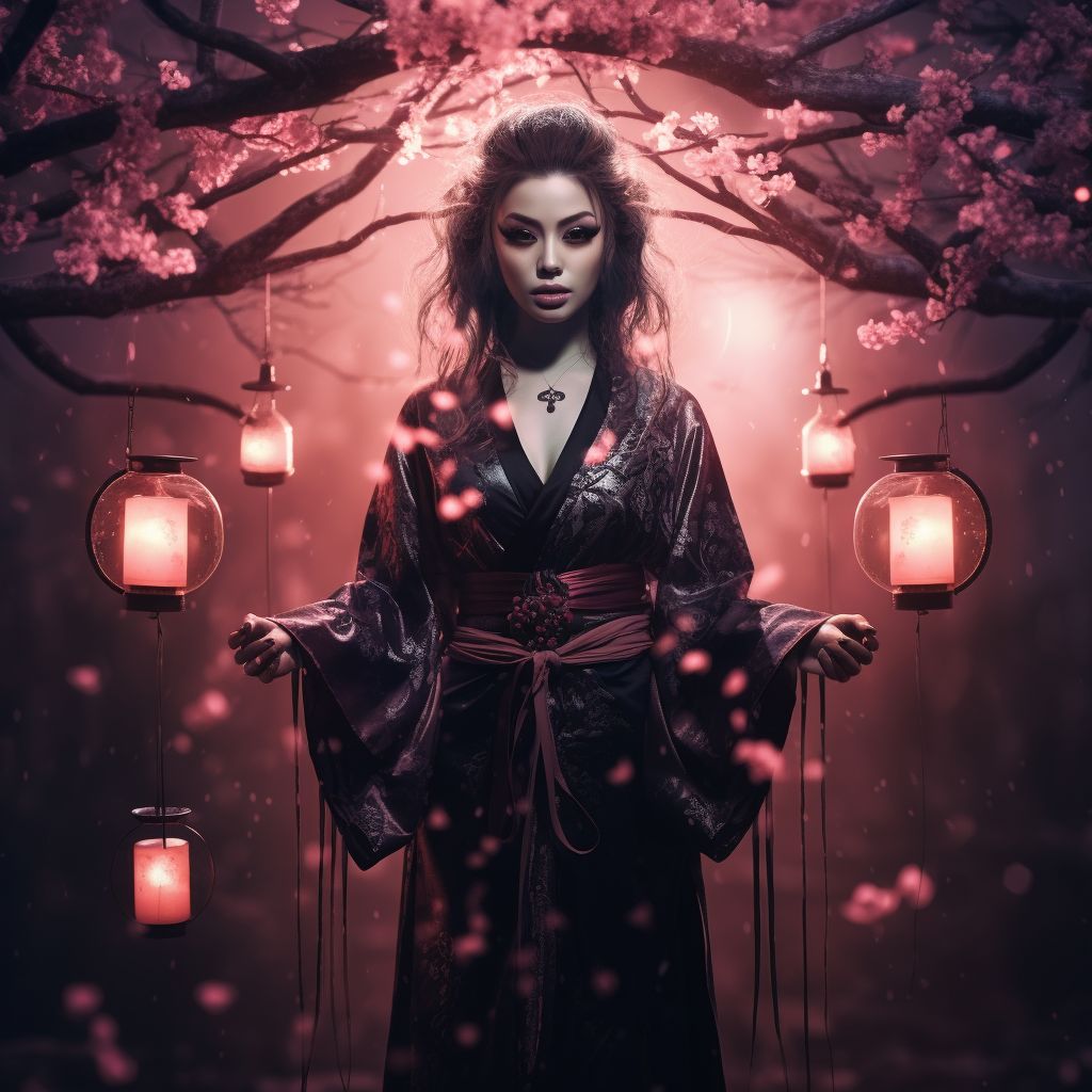 Secrets of the Japanese Witch