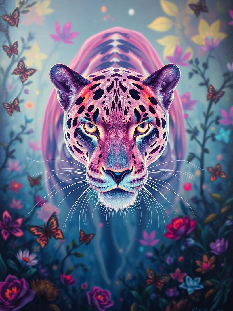 pink tiger