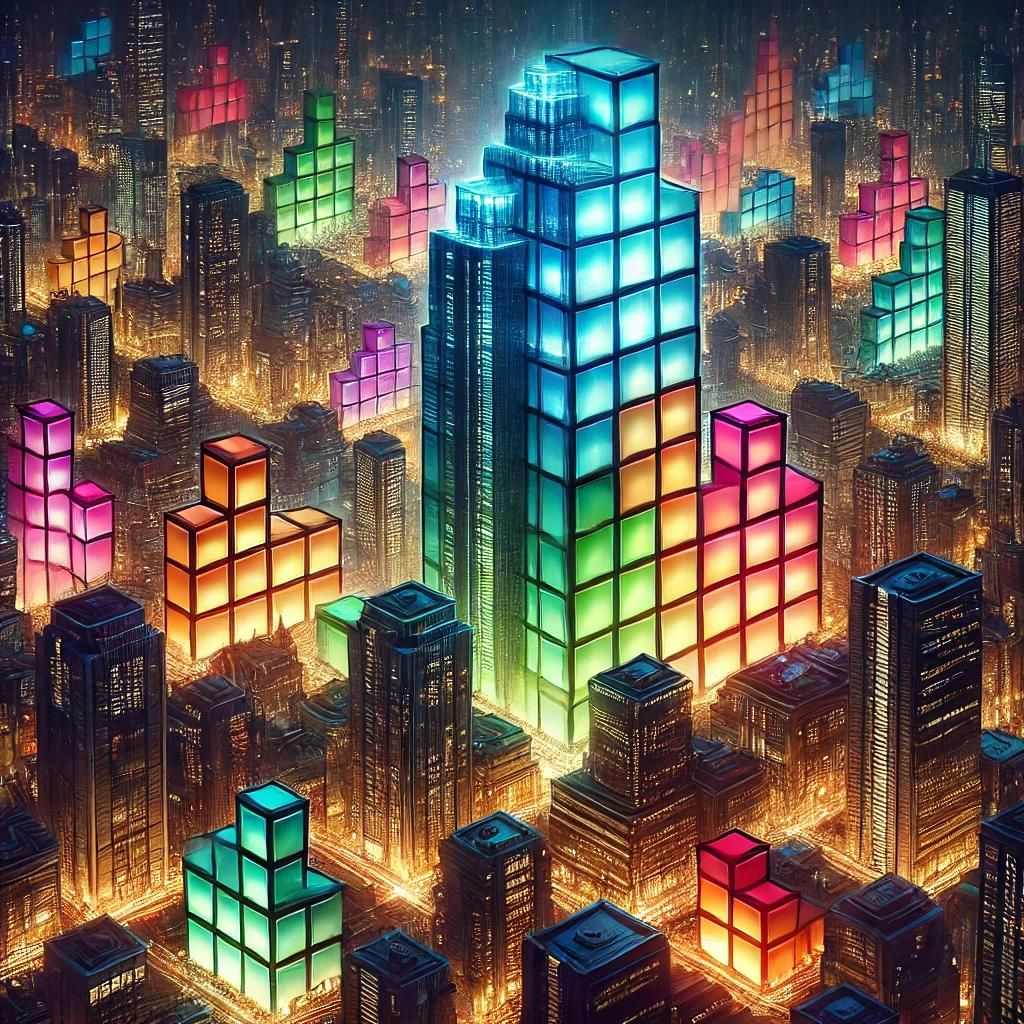 Tetris Metropolis