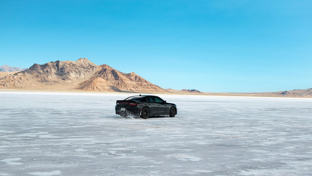 A Black Dodge