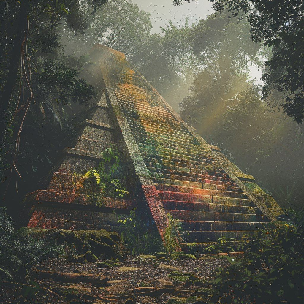 Abandoned Pyramid