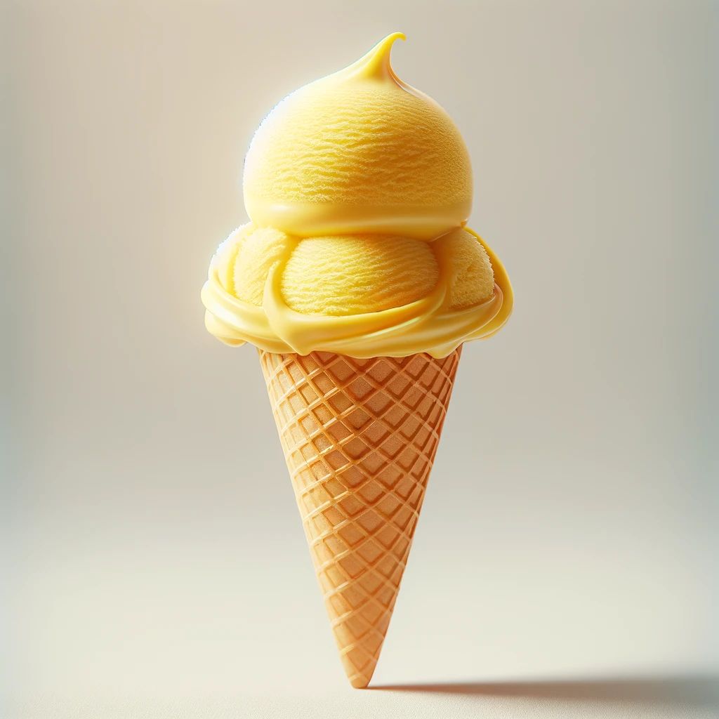 Mango Ice Cream