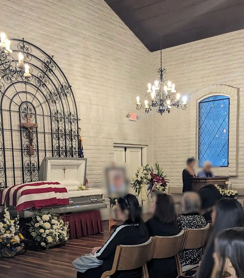 Honorable funeral