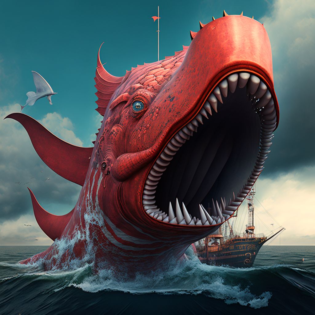 Red Whale Dragon 4