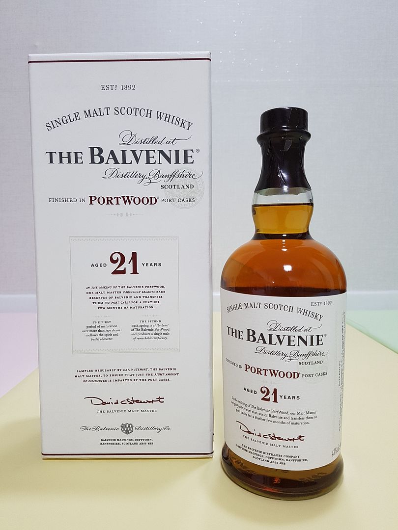 Balvenie 17yo Port Wood