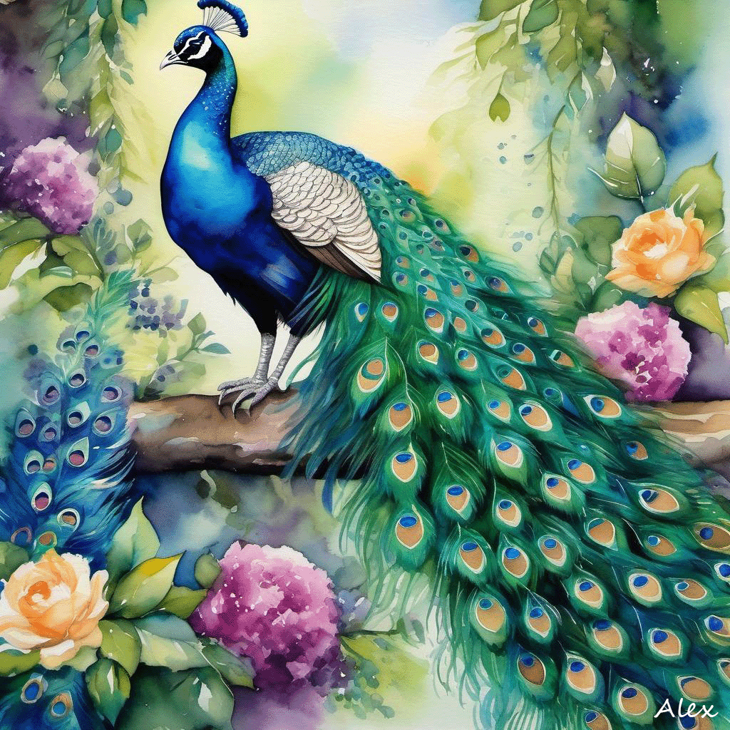 The Peacock