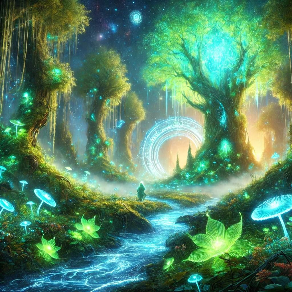 magical nature