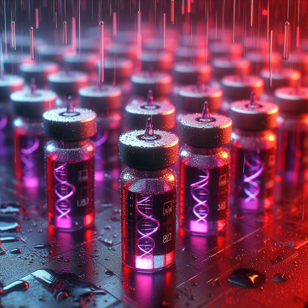 The Genesis Vials