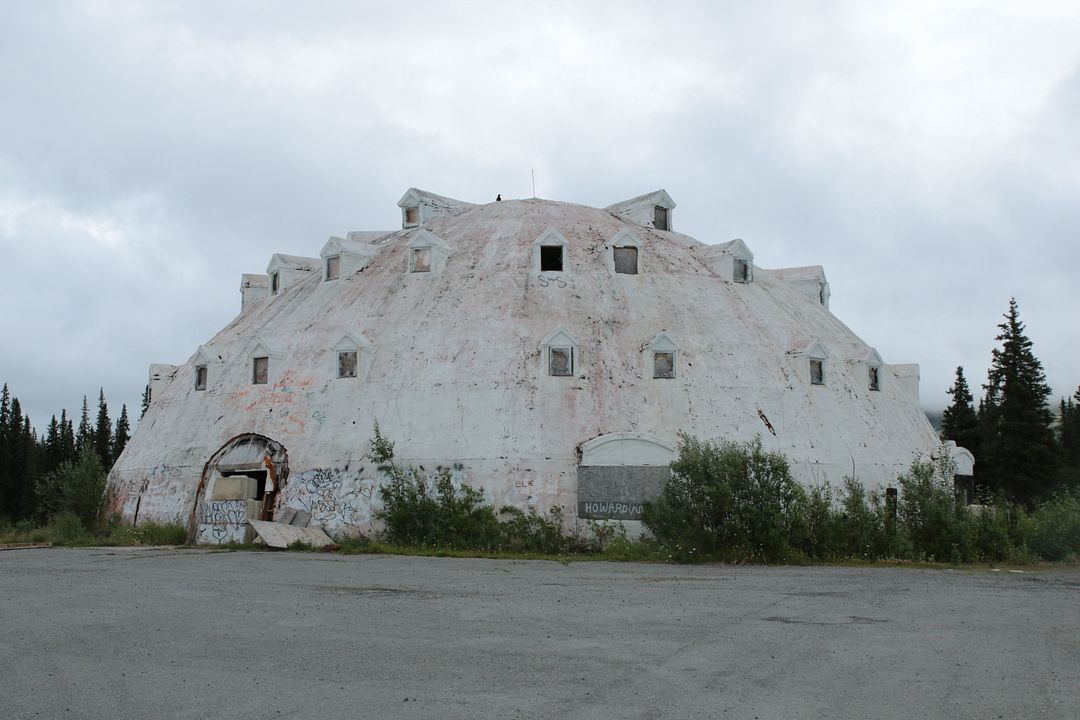 Howard's abandoned dome