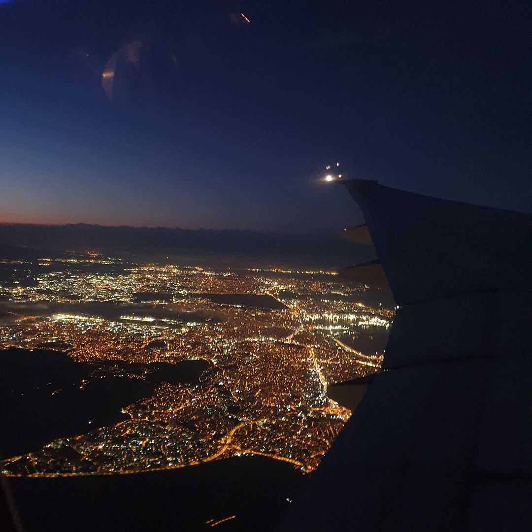 izmir night view