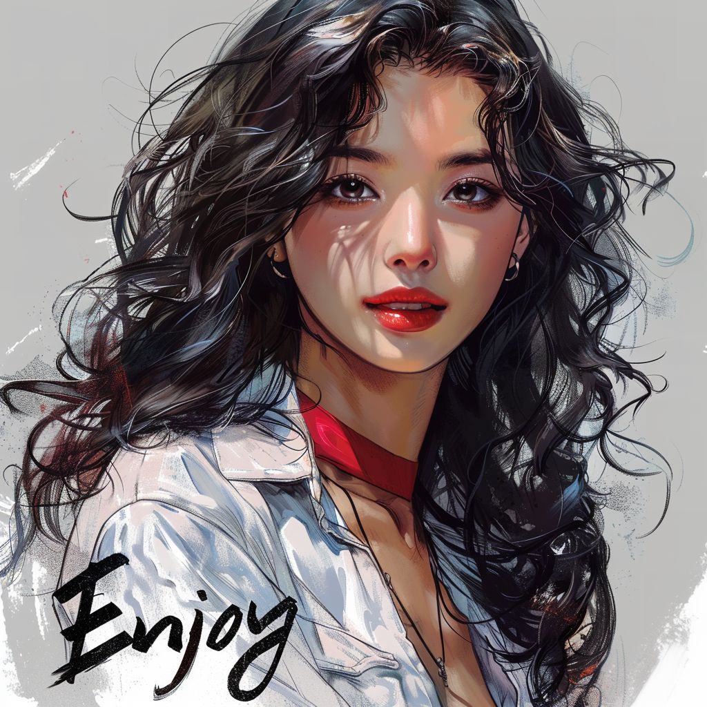 Enjoy Girl #7 _ by Troy