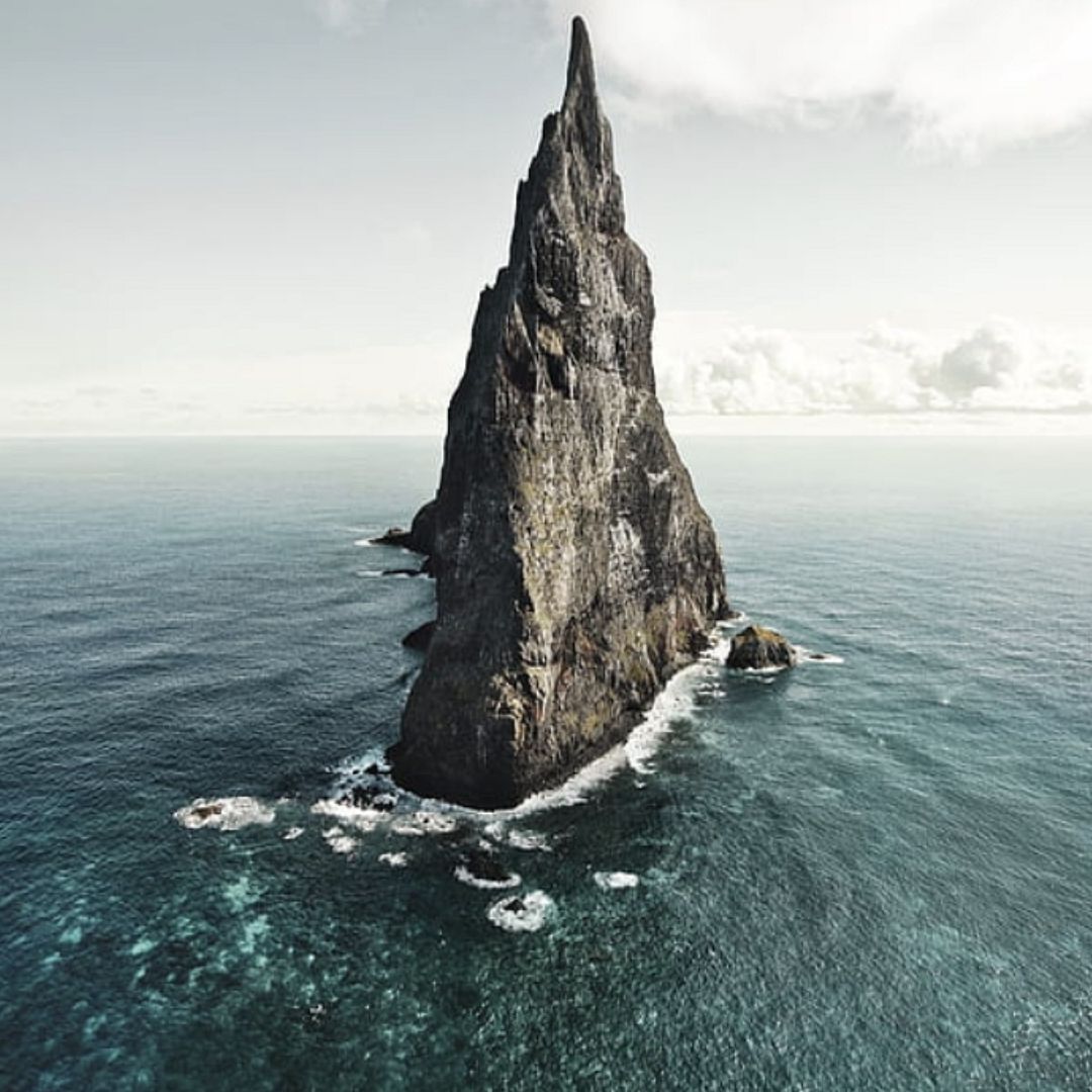 Pyramid Australia Sea