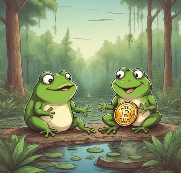 Frog - Bitcoin