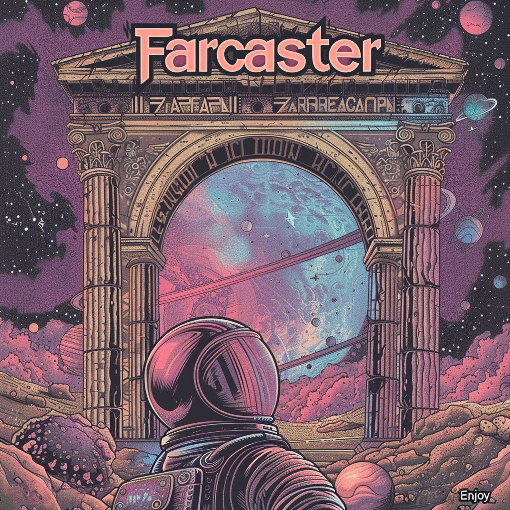 Farcaster $Enjoy Retro Series - #9