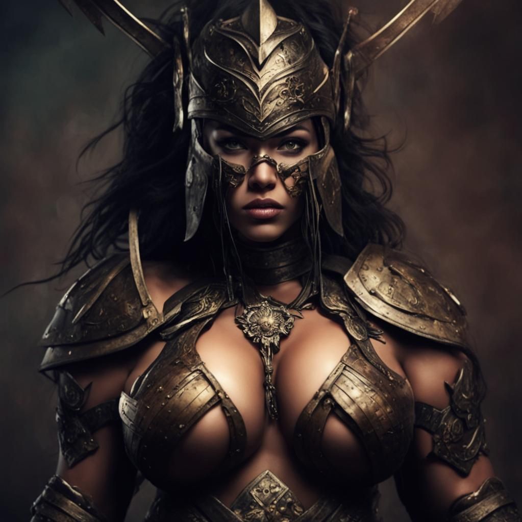 Warrior woman