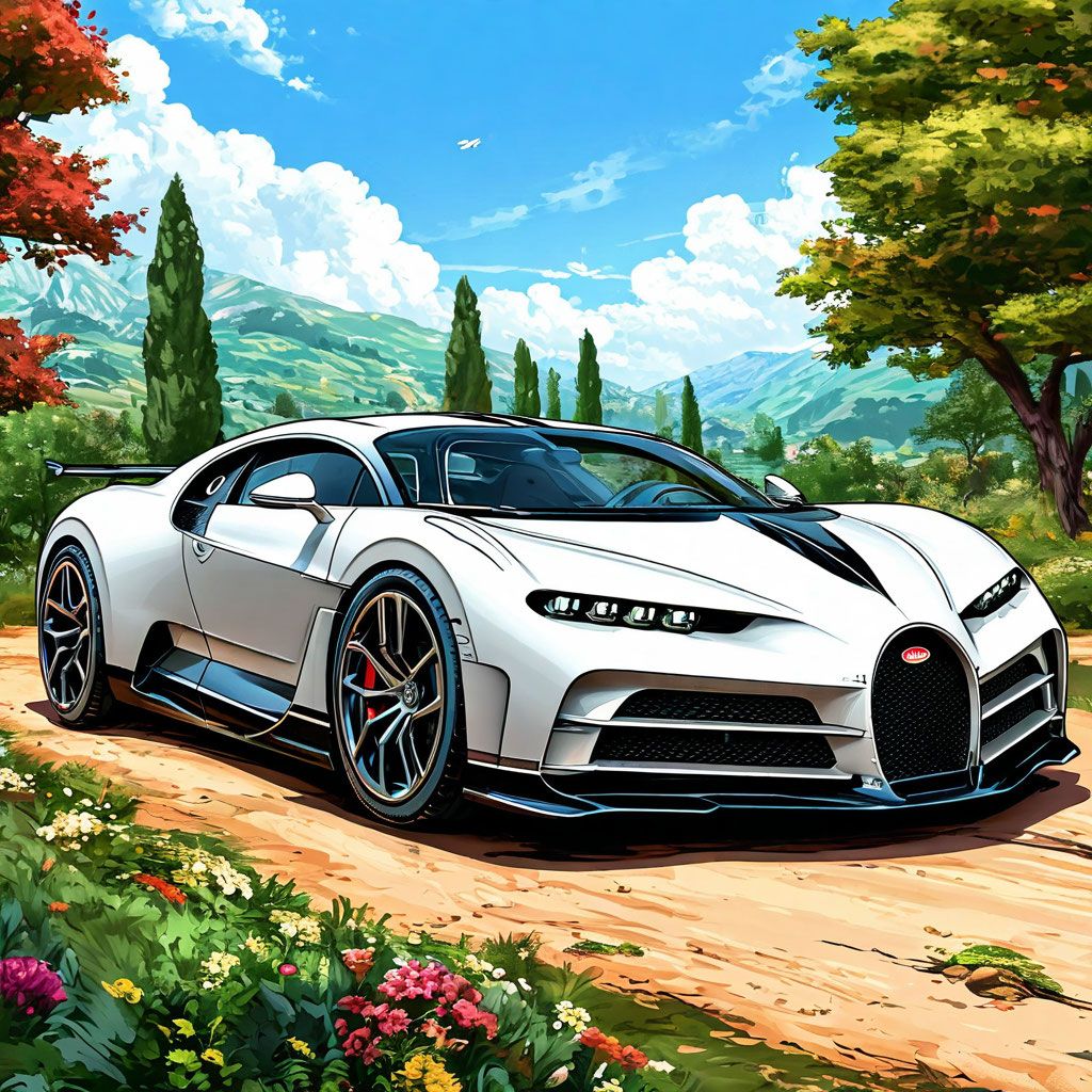 Bugatti Centodieci