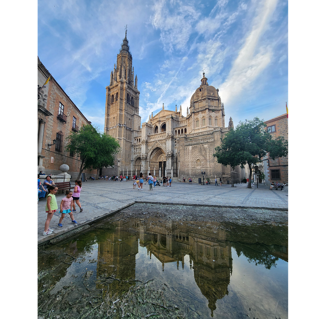 2023. 스페인 톨레도 대성당. Toledo Cathedral, Spain