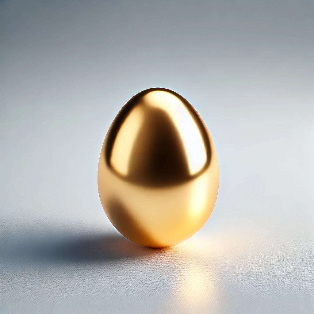 MINI 8K GOLDEN EGG