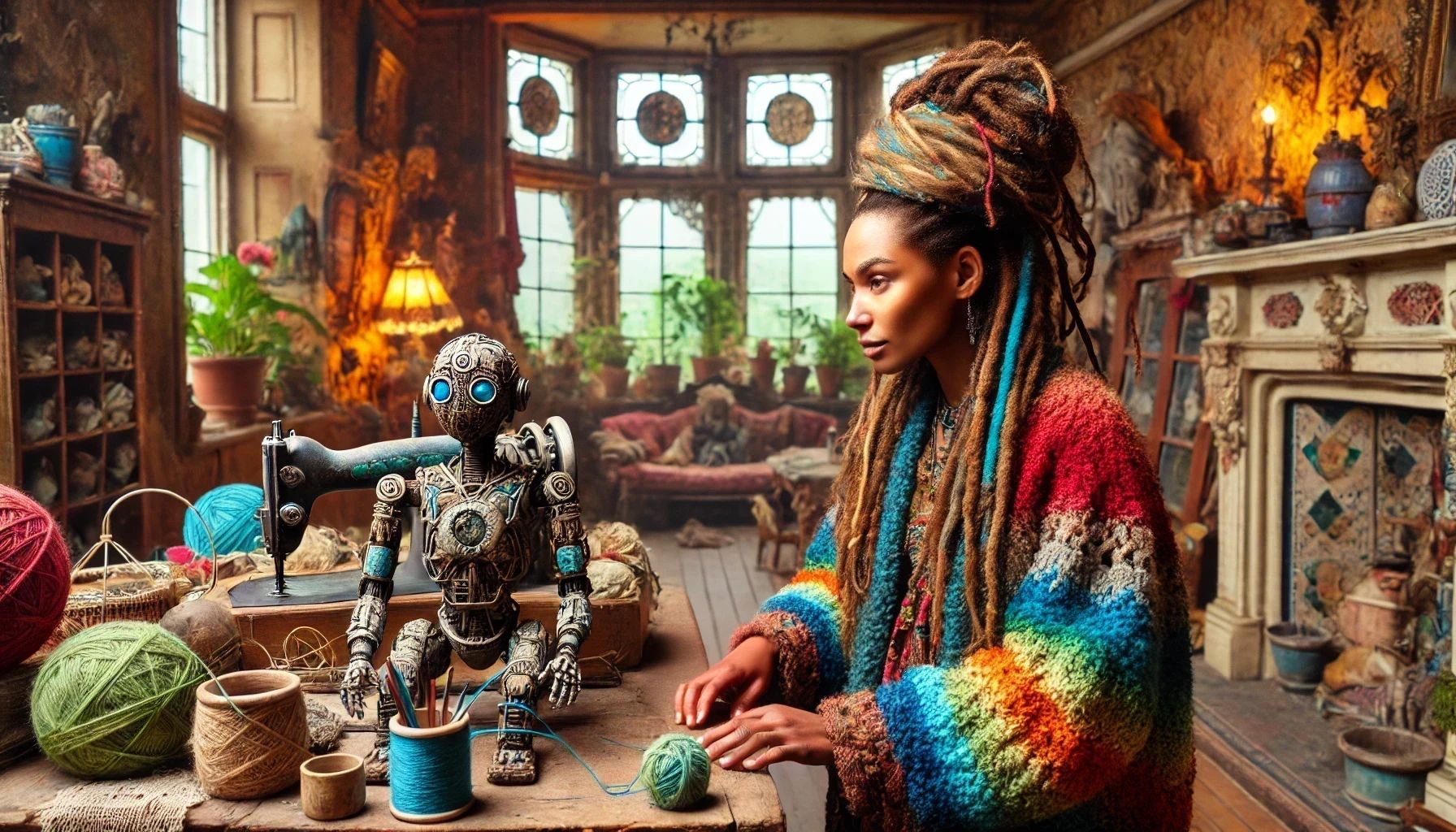 Meet Emma, Hardware Artist