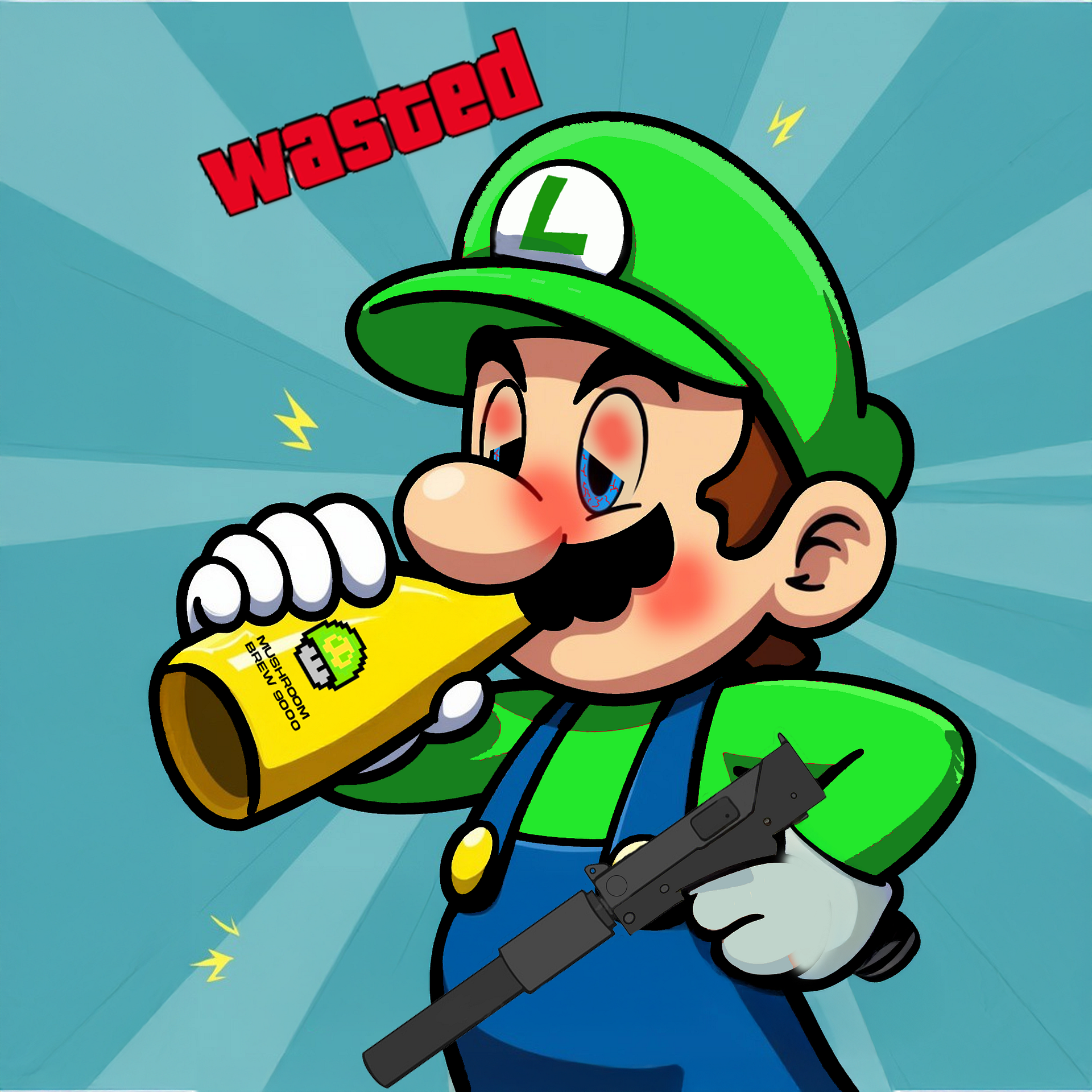 Wasted Luigi