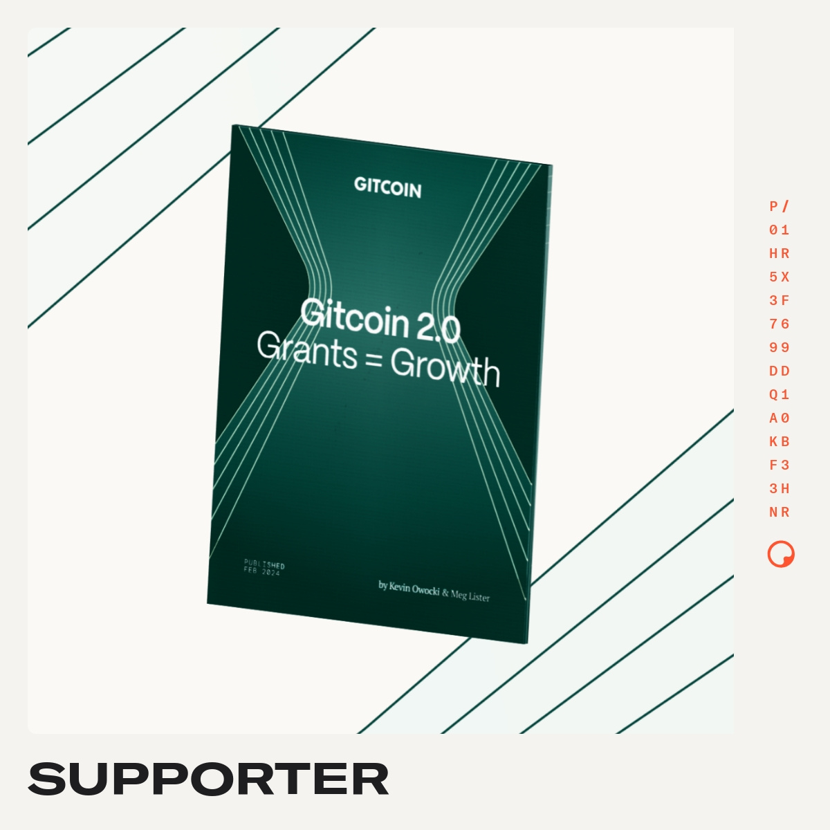 Gitcoin 2.0 launches with new whitepaper by Kevin Owocki and Meg Lister • Supporter