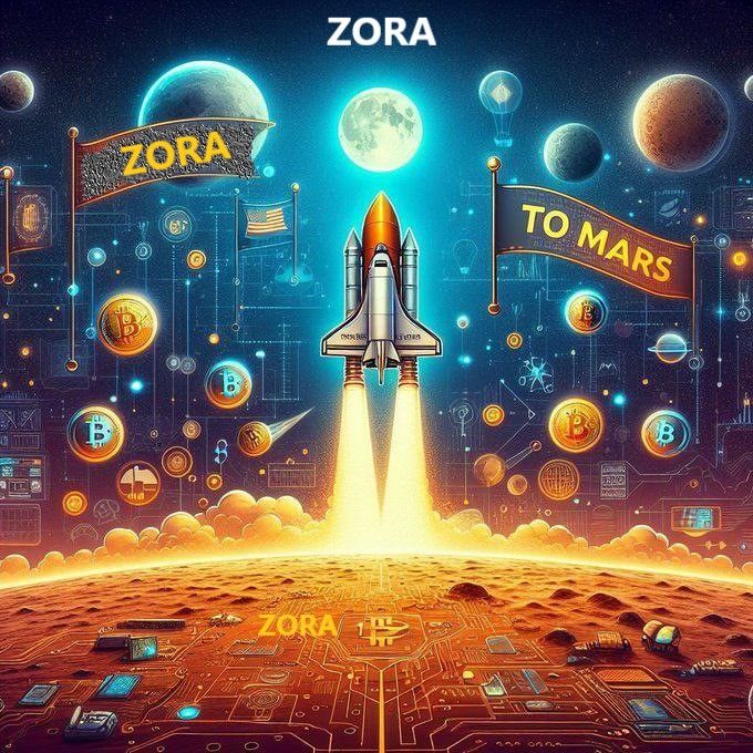 ZORA TO MARS FREE NFT